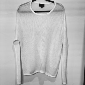Lumière white woman’s sweater